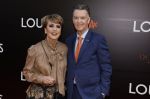 Amsterdam 11 april 2022
Premiere documentaire Louis  over het leven van Louis v Gaal in Tuschinski. Louis kwam samen met zijn vrouw Truus.