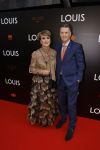 Amsterdam 11 april 2022
Premiere documentaire Louis  over het leven van Louis v Gaal in Tuschinski. Louis kwam samen met zijn vrouw Truus.