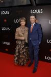 Amsterdam 11 april 2022
Premiere documentaire Louis  over het leven van Louis v Gaal in Tuschinski. Louis kwam samen met zijn vrouw Truus.