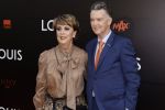 Amsterdam 11 april 2022
Premiere documentaire Louis  over het leven van Louis v Gaal in Tuschinski. Louis kwam samen met zijn vrouw Truus.