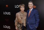 Amsterdam 11 april 2022
Premiere documentaire Louis  over het leven van Louis v Gaal in Tuschinski. Louis kwam samen met zijn vrouw Truus.