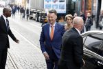 Amsterdam 11 april 2022
Premiere documentaire Louis  over het leven van Louis v Gaal in Tuschinski. Louis kwam samen met zijn vrouw Truus.