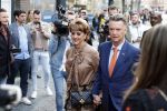 Amsterdam 11 april 2022
Premiere documentaire Louis  over het leven van Louis v Gaal in Tuschinski. Louis kwam samen met zijn vrouw Truus.