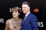 Amsterdam 11 april 2022
Premiere documentaire Louis  over het leven van Louis v Gaal in Tuschinski. Louis kwam samen met zijn vrouw Truus.