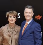 Amsterdam 11 april 2022
Premiere documentaire Louis  over het leven van Louis v Gaal in Tuschinski. Louis kwam samen met zijn vrouw Truus.