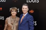 Amsterdam 11 april 2022
Premiere documentaire Louis  over het leven van Louis v Gaal in Tuschinski. Louis kwam samen met zijn vrouw Truus.