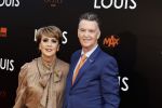 Amsterdam 11 april 2022
Premiere documentaire Louis  over het leven van Louis v Gaal in Tuschinski. Louis kwam samen met zijn vrouw Truus.