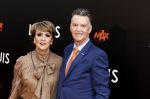 Amsterdam 11 april 2022
Premiere documentaire Louis  over het leven van Louis v Gaal in Tuschinski. Louis kwam samen met zijn vrouw Truus.