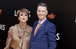 Amsterdam 11 april 2022
Premiere documentaire Louis  over het leven van Louis v Gaal in Tuschinski. Louis kwam samen met zijn vrouw Truus.