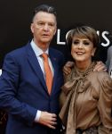 Amsterdam 11 april 2022
Premiere documentaire Louis  over het leven van Louis v Gaal in Tuschinski. Louis kwam samen met zijn vrouw Truus.