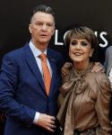 Amsterdam 11 april 2022
Premiere documentaire Louis  over het leven van Louis v Gaal in Tuschinski. Louis kwam samen met zijn vrouw Truus.