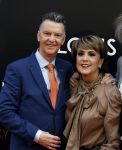 Amsterdam 11 april 2022
Premiere documentaire Louis  over het leven van Louis v Gaal in Tuschinski. Louis kwam samen met zijn vrouw Truus.