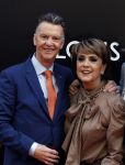 Amsterdam 11 april 2022
Premiere documentaire Louis  over het leven van Louis v Gaal in Tuschinski. Louis kwam samen met zijn vrouw Truus.
