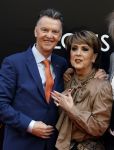 Amsterdam 11 april 2022
Premiere documentaire Louis  over het leven van Louis v Gaal in Tuschinski. Louis kwam samen met zijn vrouw Truus.