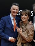 Amsterdam 11 april 2022
Premiere documentaire Louis  over het leven van Louis v Gaal in Tuschinski. Louis kwam samen met zijn vrouw Truus.
