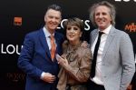 Amsterdam 11 april 2022
Premiere documentaire Louis  over het leven van Louis v Gaal in Tuschinski. Louis kwam samen met zijn vrouw Truus.