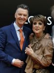 Amsterdam 11 april 2022
Premiere documentaire Louis  over het leven van Louis v Gaal in Tuschinski. Louis kwam samen met zijn vrouw Truus.