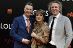 Amsterdam 11 april 2022
Premiere documentaire Louis  over het leven van Louis v Gaal in Tuschinski. Louis kwam samen met zijn vrouw Truus.