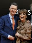 Amsterdam 11 april 2022
Premiere documentaire Louis  over het leven van Louis v Gaal in Tuschinski. Louis kwam samen met zijn vrouw Truus.