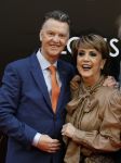 Amsterdam 11 april 2022
Premiere documentaire Louis  over het leven van Louis v Gaal in Tuschinski. Louis kwam samen met zijn vrouw Truus.