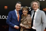 Amsterdam 11 april 2022
Premiere documentaire Louis  over het leven van Louis v Gaal in Tuschinski. Louis kwam samen met zijn vrouw Truus.