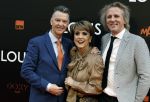 Amsterdam 11 april 2022
Premiere documentaire Louis  over het leven van Louis v Gaal in Tuschinski. Louis kwam samen met zijn vrouw Truus.