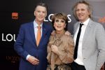 Amsterdam 11 april 2022
Premiere documentaire Louis  over het leven van Louis v Gaal in Tuschinski. Louis kwam samen met zijn vrouw Truus.