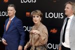 Amsterdam 11 april 2022
Premiere documentaire Louis  over het leven van Louis v Gaal in Tuschinski. Louis kwam samen met zijn vrouw Truus.