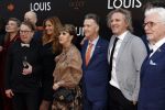 Amsterdam 11 april 2022
Premiere documentaire Louis  over het leven van Louis v Gaal in Tuschinski. Louis kwam samen met zijn vrouw Truus.