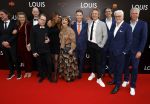 Amsterdam 11 april 2022
Premiere documentaire Louis  over het leven van Louis v Gaal in Tuschinski. Louis kwam samen met zijn vrouw Truus.