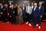 Amsterdam 11 april 2022
Premiere documentaire Louis  over het leven van Louis v Gaal in Tuschinski. Louis kwam samen met zijn vrouw Truus.