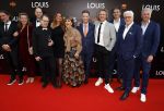 Amsterdam 11 april 2022
Premiere documentaire Louis  over het leven van Louis v Gaal in Tuschinski. Louis kwam samen met zijn vrouw Truus.