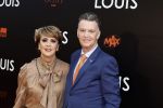 Amsterdam 11 april 2022
Premiere documentaire Louis  over het leven van Louis v Gaal in Tuschinski. Louis kwam samen met zijn vrouw Truus.