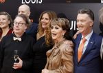 Amsterdam 11 april 2022
Premiere documentaire Louis  over het leven van Louis v Gaal in Tuschinski. Louis kwam samen met zijn vrouw Truus.