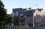 Alkmaar 29 juli 2022
Appartement Marco Borsato . Voor zijn huis ligt zijn boot / sloep