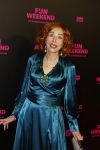 Amsterdam 16 januari 2023
Premiere Fijn weekend in Tuschinski.
De cast bestaat uit oa Sarah Chronis Carolien Spoor Jon karthaus Lisa Zweerman Steef de Bot Kay Greidanus en Aus Greidanus sr. Marijke Helwegen met man