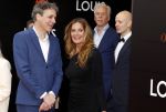 Amsterdam 11 april 2022
Premiere documentaire Louis  over het leven van Louis v Gaal in Tuschinski. Louis kwam samen met zijn vrouw Truus. Mariska Hulscher