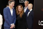Amsterdam 11 april 2022
Premiere documentaire Louis  over het leven van Louis v Gaal in Tuschinski. Louis kwam samen met zijn vrouw Truus. Mariska Hulscher
