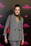 Amsterdam 16 januari 2023
Premiere Fijn weekend in Tuschinski.
De cast bestaat uit oa Sarah Chronis Carolien Spoor Jon karthaus Lisa Zweerman Steef de Bot Kay Greidanus en Aus Greidanus sr. Marly v d Velden