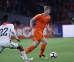 Amsterdam, 6 September 2018
Nederland-Peru, eindstand 2-1
Matthijs de Ligt