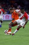 Amsterdam, 6 September 2018
Nederland-Peru, eindstand 2-1
Memphis Depay