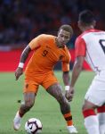 Amsterdam, 6 September 2018
Nederland-Peru, eindstand 2-1
Memphis Depay