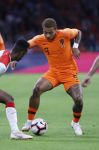 Amsterdam, 6 September 2018
Nederland-Peru, eindstand 2-1
Memphis Depay