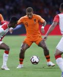 Amsterdam, 6 September 2018
Nederland-Peru, eindstand 2-1
Memphis Depay