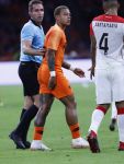 Amsterdam, 6 September 2018
Nederland-Peru, eindstand 2-1
Memphis Depay