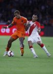 Amsterdam, 6 September 2018
Nederland-Peru, eindstand 2-1
Memphis Depay