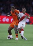 Amsterdam, 6 September 2018
Nederland-Peru, eindstand 2-1
Memphis Depay