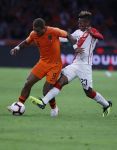 Amsterdam, 6 September 2018
Nederland-Peru, eindstand 2-1
Memphis Depay