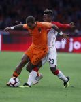Amsterdam, 6 September 2018
Nederland-Peru, eindstand 2-1
Memphis Depay