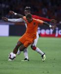 Amsterdam, 6 September 2018
Nederland-Peru, eindstand 2-1
Memphis Depay